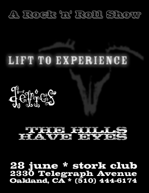 It'a a rock 'n' roll show!